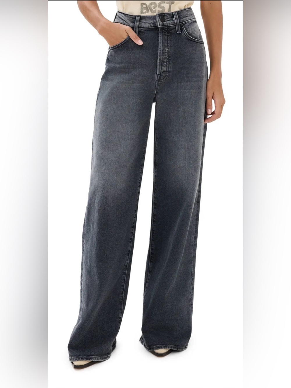 MOTHER DENIM Ditcher Roller Sneak in Outta Sight size 25 *BRAND NEW*
